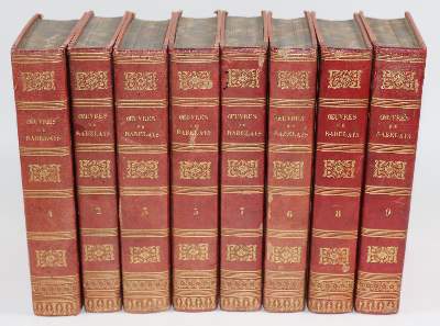 Bild Nr.10: 142-1507 Rabelais,F.: (Alte Drucke, Handschriften und Theologie)