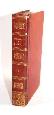 Bild Nr.2: 142-1507 Rabelais,F.: (Alte Drucke, Handschriften und Theologie)