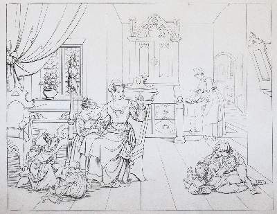 Bild Nr.3: 142-1520 Sammlung: (Literatur und illustrierte Bücher bis 19.Jahrhundert)