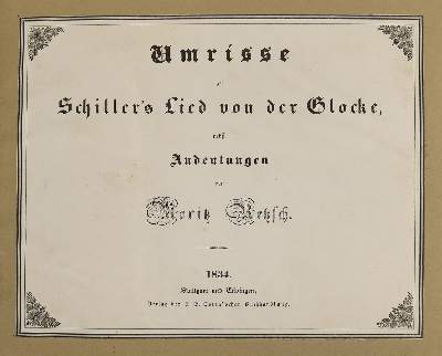 Bild Nr.1: 142-1528 Retzsch,M.: (Schiller)