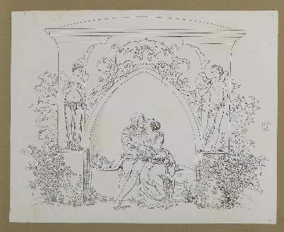 Bild Nr.3: 142-1528 Retzsch,M.: (Schiller)
