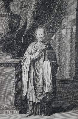 Bild Nr.2: 142-153 Gregor I., Papst.: (Alte Drucke, Handschriften und Theologie)