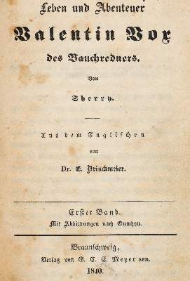 Bild Nr.1: 142-1533 Sherry (Pseud.).: (Literatur und illustrierte Bücher bis 19.Jahrhundert)