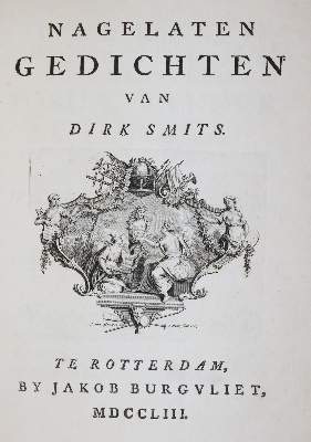 Bild Nr.1: 142-1535 Smits,D.: (Literatur und illustrierte Bücher bis 19.Jahrhundert)