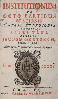 Bild Nr.1: 142-155 Gretser,J.: (Alte Drucke, Handschriften und Theologie)