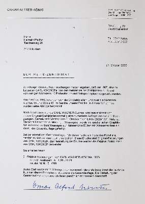 Bild Nr.4: 142-1555 Wagner,C.: (Literatur und illustrierte Bücher bis 19.Jahrhundert)