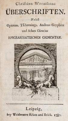 Bild Nr.1: 142-1556 Wernicke,C.: (Literatur und illustrierte Bücher bis 19.Jahrhundert)