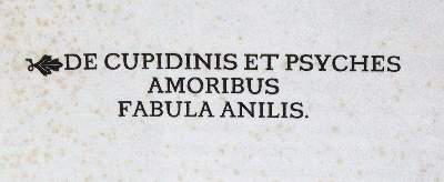 Bild Nr.1: 142-1566 Apuleius,L.: (Literatur und illustrierte Bücher 20.Jahrhundert - Alte Literatur in modernen Ausgaben)