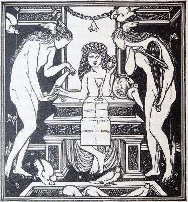 Bild Nr.3: 142-1566 Apuleius,L.: (Literatur und illustrierte Bücher 20.Jahrhundert - Alte Literatur in modernen Ausgaben)