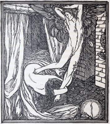 Bild Nr.4: 142-1566 Apuleius,L.: (Literatur und illustrierte Bücher 20.Jahrhundert - Alte Literatur in modernen Ausgaben)