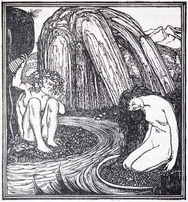 Bild Nr.5: 142-1566 Apuleius,L.: (Literatur und illustrierte Bücher 20.Jahrhundert - Alte Literatur in modernen Ausgaben)