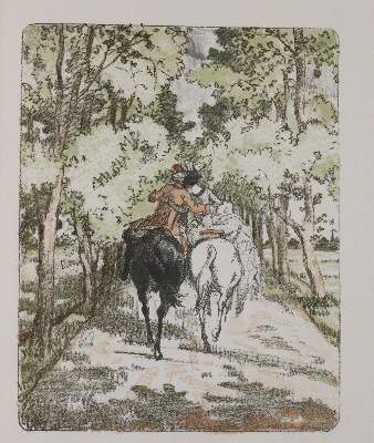 Bild Nr.9: 142-1579 Boccacio,G.di.: (Literatur und illustrierte Bücher 20.Jahrhundert - Alte Literatur in modernen Ausgaben)