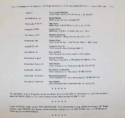 Bild Nr.8: 142-1586 Bund Gelsenkirchener Künstler e.V.: (Literatur und illustrierte Bücher 20.Jahrhundert - Alte Literatur in modernen Ausgaben)