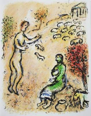 Bild Nr.1: 142-1591 Homer.: (Chagall)