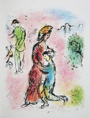 Bild Nr.2: 142-1591 Homer.: (Chagall)