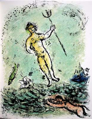 Bild Nr.3: 142-1591 Homer.: (Chagall)