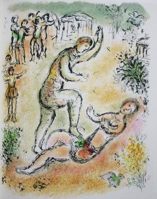 Bild Nr.4: 142-1591 Homer.: (Chagall)