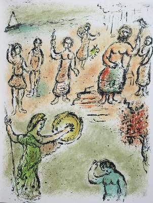 Bild Nr.5: 142-1591 Homer.: (Chagall)