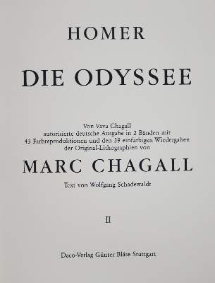 Bild Nr.6: 142-1591 Homer.: (Chagall)
