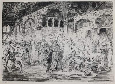 Bild Nr.7: 142-1596 Dähmcke, John: (Literatur und illustrierte Bücher 20.Jahrhundert - Alte Literatur in modernen Ausgaben)
