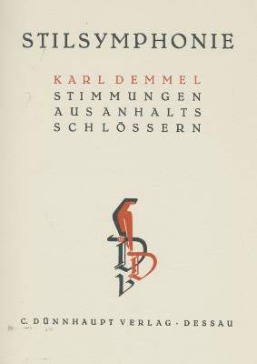 Bild Nr.1: 142-1600 Demmel,K.: (Literatur und illustrierte Bücher 20.Jahrhundert - Alte Literatur in modernen Ausgaben)