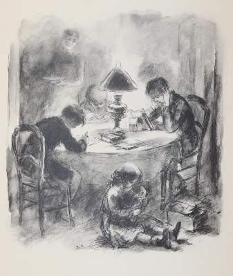 Bild Nr.2: 142-1609 Duhamel,G.: (Literatur und illustrierte Bücher 20.Jahrhundert - Alte Literatur in modernen Ausgaben)