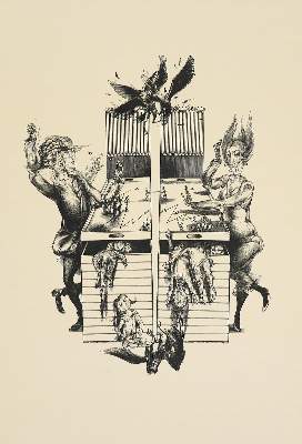 Bild Nr.3: 142-1612 Goethe,W.J.: (Einband, Hirsch)