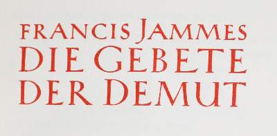 Bild Nr.2: 142-1613 Jammes,F.: (Einband)