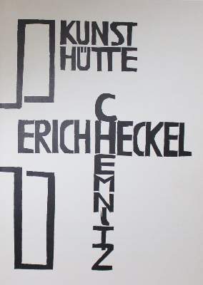 Bild Nr.3: 142-1619 Erich Heckel.: (Literatur und illustrierte Bücher 20.Jahrhundert - Alte Literatur in modernen Ausgaben)