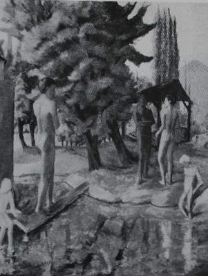 Bild Nr.5: 142-1619 Erich Heckel.: (Literatur und illustrierte Bücher 20.Jahrhundert - Alte Literatur in modernen Ausgaben)