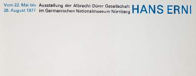 Bild Nr.1: 142-1623 Erni,H.: (Literatur und illustrierte Bücher 20.Jahrhundert - Alte Literatur in modernen Ausgaben)