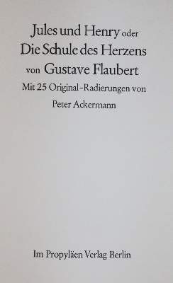 Bild Nr.4: 142-1626 Flaubert,G.: (Literatur und illustrierte Bücher 20.Jahrhundert - Alte Literatur in modernen Ausgaben)