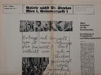 Bild Nr.1: 142-1639 Galerie nächst St. Stephan.: (Literatur und illustrierte Bücher 20.Jahrhundert - Alte Literatur in modernen Ausgaben)