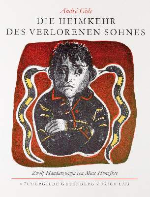 Bild Nr.1: 142-1645 Gide,A.: (Literatur und illustrierte Bücher 20.Jahrhundert - Alte Literatur in modernen Ausgaben)