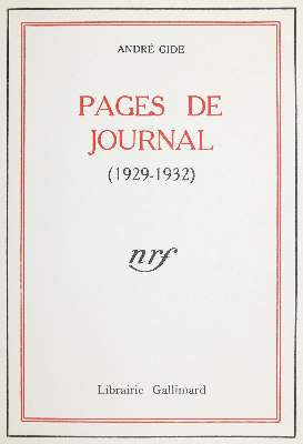 Bild Nr.1: 142-1646 Gide,A.: (Literatur und illustrierte Bücher 20.Jahrhundert - Alte Literatur in modernen Ausgaben)