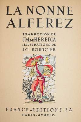 Bild Nr.5: 142-1648 Giono,J.: (Literatur und illustrierte Bücher 20.Jahrhundert - Alte Literatur in modernen Ausgaben)