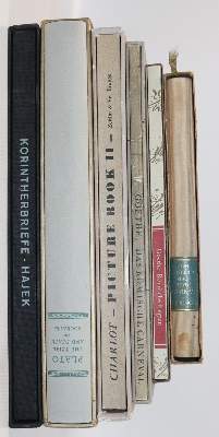 Bild Nr.14: 142-1650 Goethe,J.W.v.: (Literatur und illustrierte Bücher 20.Jahrhundert - Alte Literatur in modernen Ausgaben)