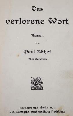 Bild Nr.1: 142-1661 Gurschner,A.: (Literatur und illustrierte Bücher 20.Jahrhundert - Alte Literatur in modernen Ausgaben)
