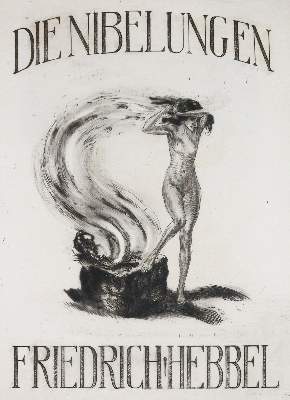 Bild Nr.3: 142-1665 Hebbel,F.: (Literatur und illustrierte Bücher 20.Jahrhundert - Alte Literatur in modernen Ausgaben)