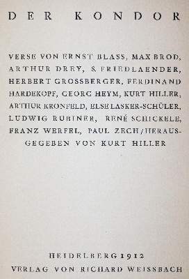 Bild Nr.1: 142-1669 Hiller,K (Hrsg.): (Literatur und illustrierte Bücher 20.Jahrhundert - Alte Literatur in modernen Ausgaben)