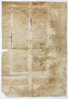 Bild Nr.2: 142-167 Fragment.: (Handschriften)