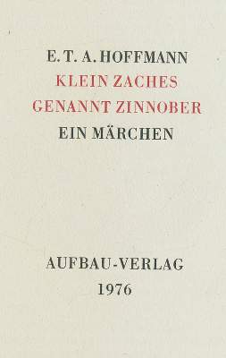 Bild Nr.1: 142-1673 Hoffmann,E.T.A.: (Literatur und illustrierte Bücher 20.Jahrhundert - Alte Literatur in modernen Ausgaben)