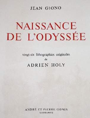 Bild Nr.1: 142-1675 Giono,J.: (Holy)