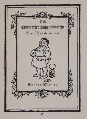 Bild Nr.1: 142-1679 Mörike,E.: (Literatur und illustrierte Bücher 20.Jahrhundert - Alte Literatur in modernen Ausgaben)