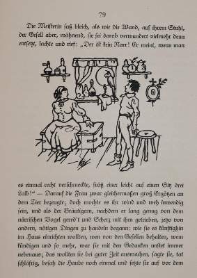 Bild Nr.2: 142-1679 Mörike,E.: (Literatur und illustrierte Bücher 20.Jahrhundert - Alte Literatur in modernen Ausgaben)