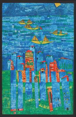 Bild Nr.1: 142-1680 Schmied,W.: (Hundertwasser)
