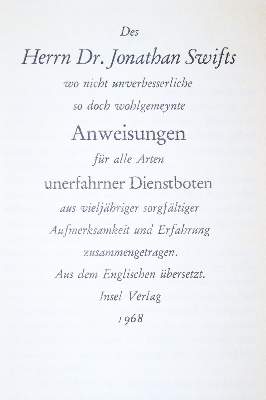 Bild Nr.1: 142-1681 Insel-Bücherei.: (Literatur und illustrierte Bücher 20.Jahrhundert - Alte Literatur in modernen Ausgaben)