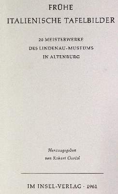 Bild Nr.1: 142-1683 Insel-Bücherei.: (Literatur und illustrierte Bücher 20.Jahrhundert - Alte Literatur in modernen Ausgaben)