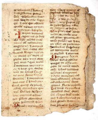 Bild Nr.1: 142-169 Fragment.: (Handschriften)
