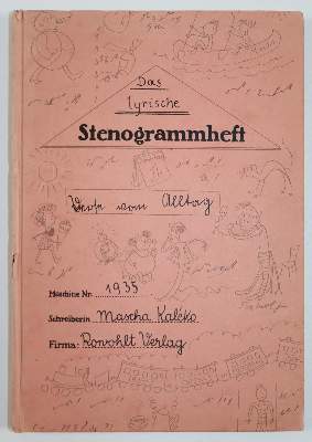 Bild Nr.1: 142-1692 Kaleko,M.: (Judaica)